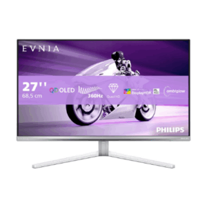 Philips | 27M2N8500/00 | 27  | OLED | 16:9 | 360 Hz | 0.03 ms | 2560 x 1440 pixels | 250 cd/m² | HDMI ports quantity 2 | White - Image 10