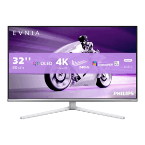 Philips | 32M2N8900/00 | 32  | OLED | 16:9 | 240 Hz | 0.03 ms | 3840 x 2160 pixels | 250 cd/m² | HDMI ports quantity 2 | White - Image 55