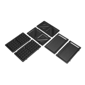 Tristar | Sandwich maker 3-in-1 | SA-3071 | 750 W | Number of plates 3 | Black - Image 5