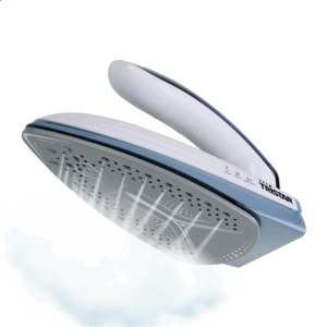 Tristar | Travel Steam Iron | ST-8152 | Steam Iron | 1000 W | Water tank capacity 60 ml | Continuous steam 15 g/min | Blue - Image 3