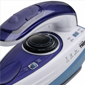 Tristar | Travel Steam Iron | ST-8152 | Steam Iron | 1000 W | Water tank capacity 60 ml | Continuous steam 15 g/min | Blue - Image 5