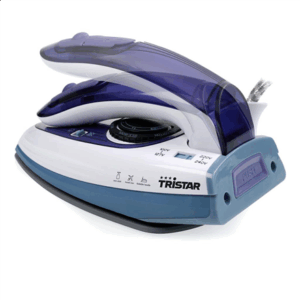 Tristar | Travel Steam Iron | ST-8152 | Steam Iron | 1000 W | Water tank capacity 60 ml | Continuous steam 15 g/min | Blue - Image 6