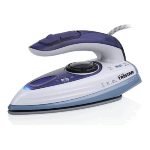 Tristar | Travel Steam Iron | ST-8152 | Steam Iron | 1000 W | Water tank capacity 60 ml | Continuous steam 15 g/min | Blue - Image 7