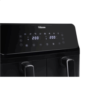 Tristar Double Basket Airfryer | FR-9026 | Power 2700 W | Capacity 8 L | Black - Image 3