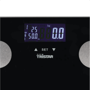 Tristar Personal Scale | WG-2442 | Maximum weight (capacity) 150 kg | Accuracy 100 g | Body Mass Index (BMI) measuring | Black - Image 4