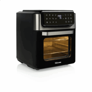 Tristar Airfryer Oven | FR-9068 | Power 1800 W | Capacity 12 L | Hot air technology | Black - Image 2