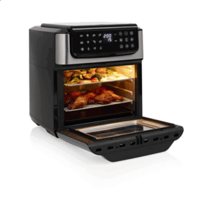 Tristar Airfryer Oven | FR-9068 | Power 1800 W | Capacity 12 L | Hot air technology | Black - Image 3