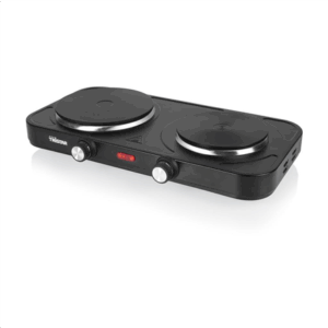 Tristar Table Hob | KP-6152 | Number of burners/cooking zones 2 | Black | Electric - Image 5