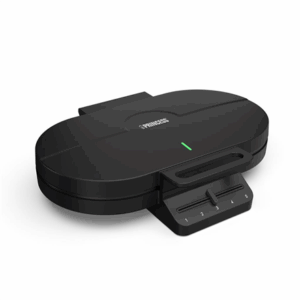 Princess Waffle Maker | 132384 | 1200 W | Number of pastry 10 | Heart shaped | Black - Image 2