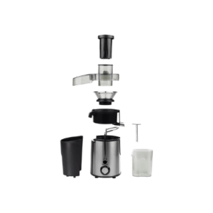 Juicer | Tristar | SC-2284 | Type Centrifugal juicer | Black/Stainless steel | 400 W | Number of speeds 2 - Image 6