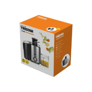 Juicer | Tristar | SC-2284 | Type Centrifugal juicer | Black/Stainless steel | 400 W | Number of speeds 2 - Image 9