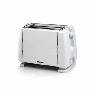 Toaster | Tristar | BR-1009 | Power 750 W | Number of slots 2 | Housing material Metal | White - Image 2