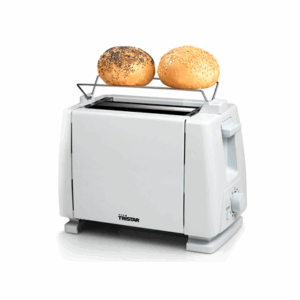 Toaster | Tristar | BR-1009 | Power 750 W | Number of slots 2 | Housing material Metal | White - Image 5