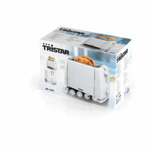 Toaster | Tristar | BR-1009 | Power 750 W | Number of slots 2 | Housing material Metal | White - Image 6