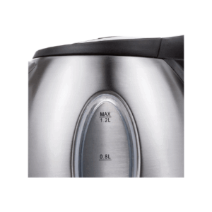 Tristar | Jug Kettle | WK-1323 | Standard | 1500 W | 1.2 L | Stainless steel | 360° rotational base | Silver - Image 11