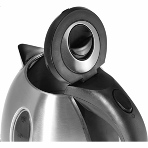 Tristar | Jug Kettle | WK-1323 | Standard | 1500 W | 1.2 L | Stainless steel | 360° rotational base | Silver - Image 4