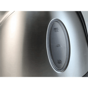 Tristar | Jug Kettle | WK-1323 | Standard | 1500 W | 1.2 L | Stainless steel | 360° rotational base | Silver - Image 5