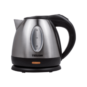 Tristar | Jug Kettle | WK-1323 | Standard | 1500 W | 1.2 L | Stainless steel | 360° rotational base | Silver - Image 8