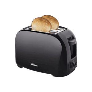 Tristar Toaster | BR-1025 | Number of slots 2 | Housing material Plastic | Black - Image 2