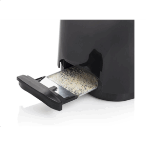 Tristar Toaster | BR-1025 | Number of slots 2 | Housing material Plastic | Black - Image 11