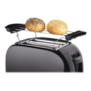 Tristar Toaster | BR-1025 | Number of slots 2 | Housing material Plastic | Black - Image 5