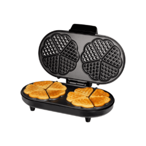 Tristar | Waffle maker | WF-2120 | 1200 W | Number of pastry 10 | Heart shaped | Black - Image 12