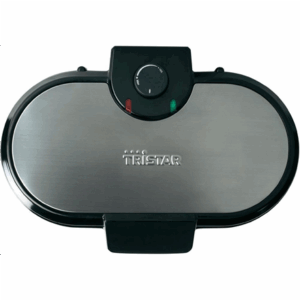 Tristar | Waffle maker | WF-2120 | 1200 W | Number of pastry 10 | Heart shaped | Black - Image 4