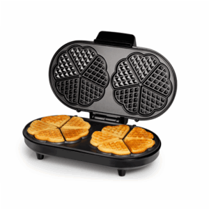 Tristar | Waffle maker | WF-2120 | 1200 W | Number of pastry 10 | Heart shaped | Black - Image 5