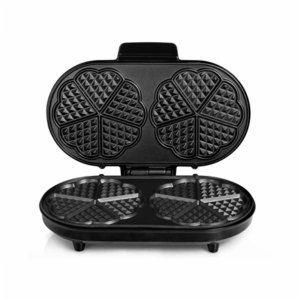 Tristar | Waffle maker | WF-2120 | 1200 W | Number of pastry 10 | Heart shaped | Black - Image 6