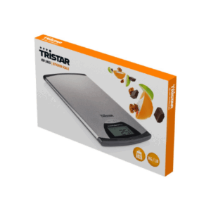 Tristar | Kitchen scale | KW-2435 | Maximum weight (capacity) 5 kg | Metallic - Image 4