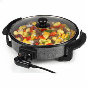 Tristar | Multifunctional grill pan | PZ-2963 | Fixed handle | Black - Image 2
