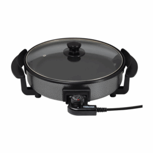 Tristar | Multifunctional grill pan | PZ-2963 | Fixed handle | Black - Image 4