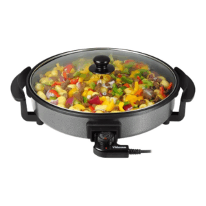 Tristar | Multifunctional grill pan | PZ-2963 | Fixed handle | Black - Image 5