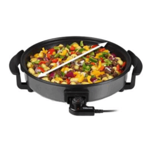 Tristar | Multifunctional grill pan | PZ-2963 | Fixed handle | Black - Image 9
