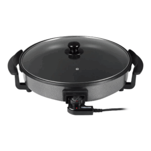 Tristar | Multifunctional grill pan | PZ-2964 | Diameter 40 cm | Grill | 1500 W | Lid included | Fixed handle | Black - Image 6