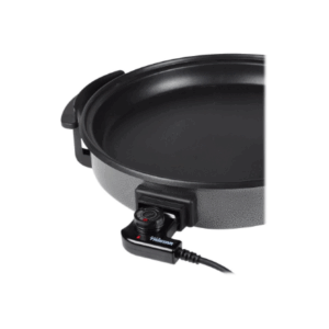 Tristar | Multifunctional grill pan | PZ-2964 | Diameter 40 cm | Grill | 1500 W | Lid included | Fixed handle | Black - Image 9