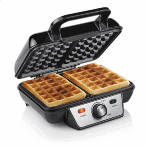 Tristar | Waffle maker | WF-2195 | 1000 W | Number of pastry 2 | Belgium | Black - Image 3
