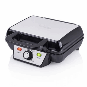 Tristar | Waffle maker | WF-2195 | 1000 W | Number of pastry 2 | Belgium | Black - Image 4