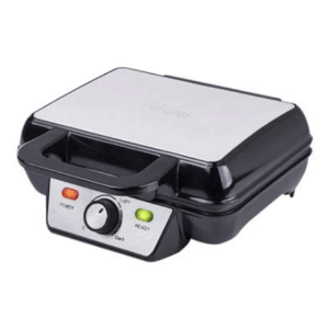Tristar | Waffle maker | WF-2195 | 1000 W | Number of pastry 2 | Belgium | Black - Image 5