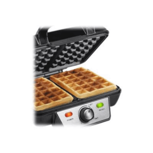 Tristar | Waffle maker | WF-2195 | 1000 W | Number of pastry 2 | Belgium | Black - Image 7