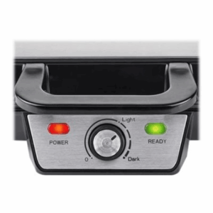 Tristar | Waffle maker | WF-2195 | 1000 W | Number of pastry 2 | Belgium | Black - Image 9