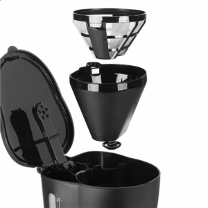 Tristar Coffee Maker | CM-1246 | Ground | 600 W | Black - Image 4