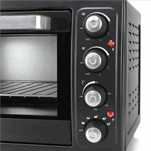 Tristar | Electric mini oven | OV-1443 | Integrated timer | 38 L | Table top | 3100 W | Black - Image 2