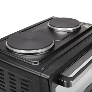 Tristar | Electric mini oven | OV-1443 | Integrated timer | 38 L | Table top | 3100 W | Black - Image 4
