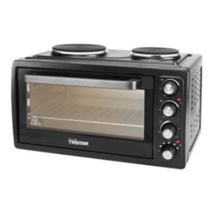 Tristar | Electric mini oven | OV-1443 | Integrated timer | 38 L | Table top | 3100 W | Black - Image 6