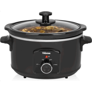 Tristar | Slowcooker | VS-3915 | 180 W | 3.5 L | Number of programs 3 | Black - Image 2