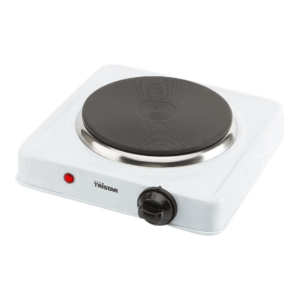 Tristar | Free standing table hob | KP-6185 | Number of burners/cooking zones 1 | Rotary | Black, White | Electric - Image 13