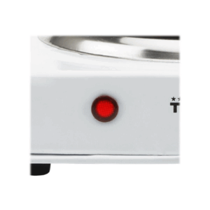 Tristar | Free standing table hob | KP-6185 | Number of burners/cooking zones 1 | Rotary | Black, White | Electric - Image 15