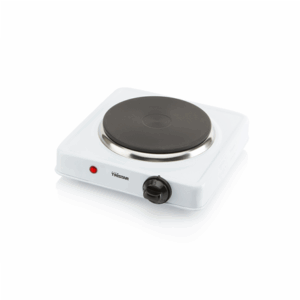 Tristar | Free standing table hob | KP-6185 | Number of burners/cooking zones 1 | Rotary | Black, White | Electric - Image 6
