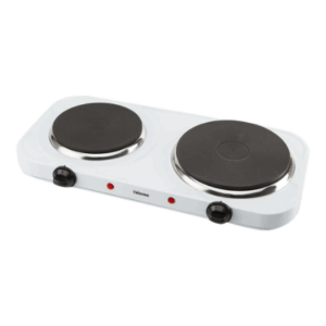 Tristar | Free standing table hob | KP-6245 | Number of burners/cooking zones 2 | Rotary | White | Electric - Image 10